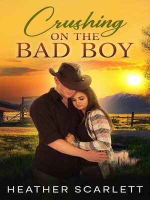 cover image of Crushing on the Bad Boy